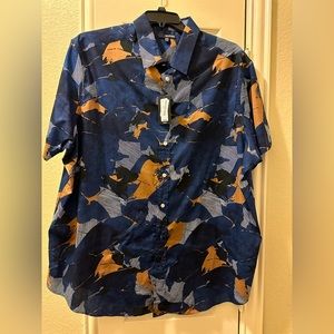 Men’s Murano button down short sleeve shirt